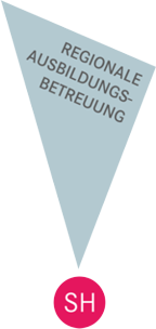 Logo der Regionalen Ausbildungsbetreuung in Schleswig-Holstein